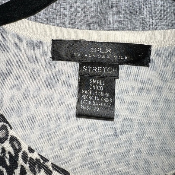 WOMEN'S Silx Animal Print Cardigan Small - Picture 3 of 7